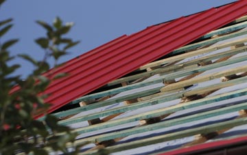 Whitnash corrugated roofing costs