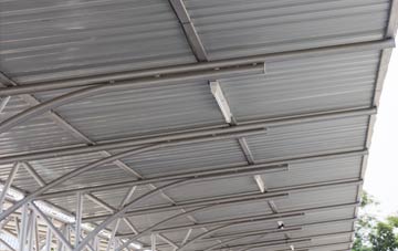 installing Whitnash metal roofing