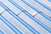 Whitnash corrugated roofing