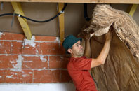 Whitnash tapered roof insulation